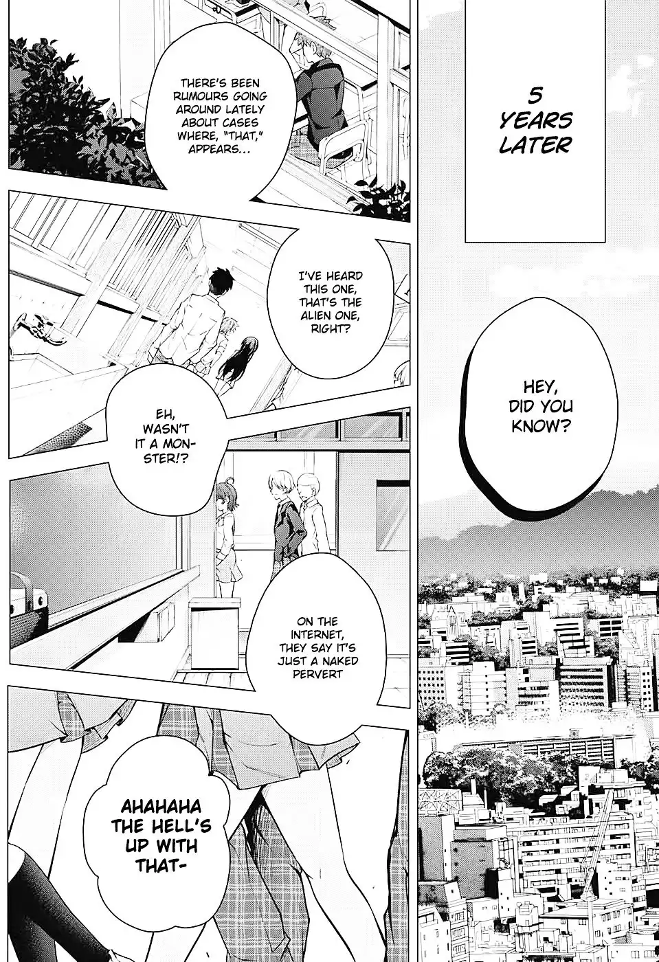 Dokyuu Hentai HxEros Chapter 1 8